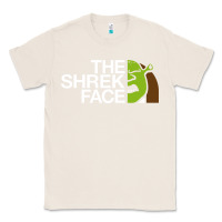 Natural the shrek face Classic Tee - linhVisuals
