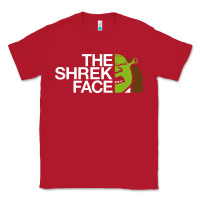 Red the shrek face Classic Tee - linhVisuals