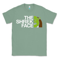 Sage the shrek face Classic Tee - linhVisuals