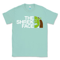 Seafoam the shrek face Classic Tee - linhVisuals