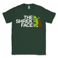 Sports Green the shrek face Classic Tee - linhVisuals