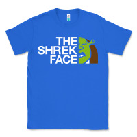 True Royal the shrek face Classic Tee - linhVisuals