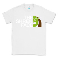 White the shrek face Classic Tee - linhVisuals