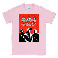Bubblegum Pink nobody expects the spanish inquisition Classic Tee - linhVisuals