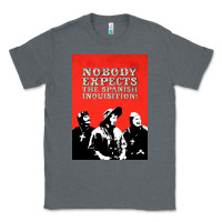 Charcoal Heather nobody expects the spanish inquisition Classic Tee - linhVisuals