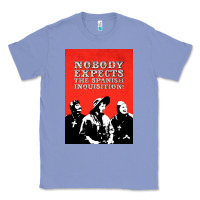 Colony Blue nobody expects the spanish inquisition Classic Tee - linhVisuals