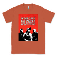 Copper nobody expects the spanish inquisition Classic Tee - linhVisuals