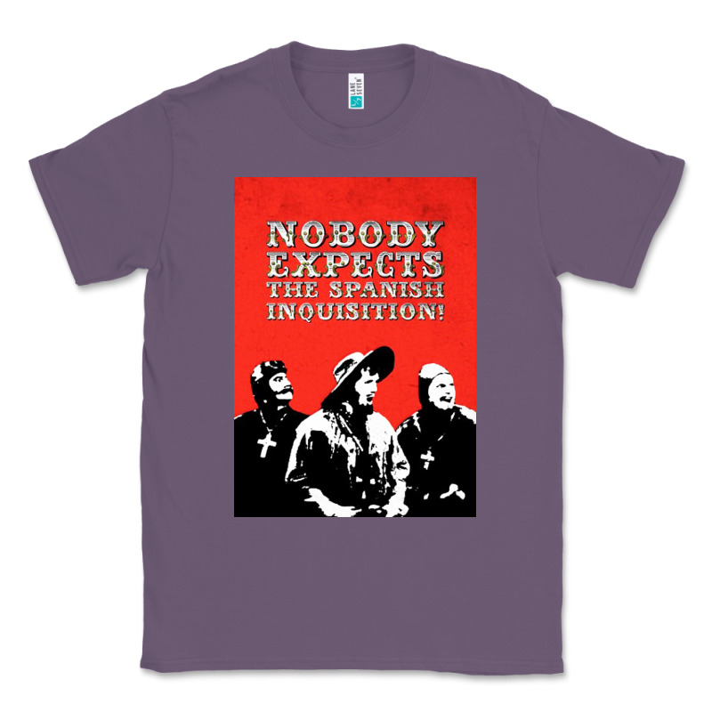 Nobody Expects The Spanish Inquisition Classic Tee by linhVisuals | Teevron