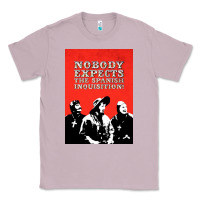 Lilac nobody expects the spanish inquisition Classic Tee - linhVisuals