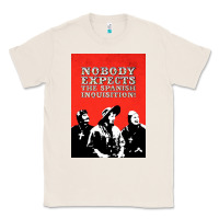 Natural nobody expects the spanish inquisition Classic Tee - linhVisuals
