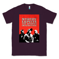 Plum nobody expects the spanish inquisition Classic Tee - linhVisuals