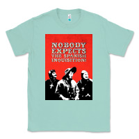 Seafoam nobody expects the spanish inquisition Classic Tee - linhVisuals
