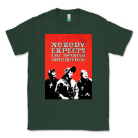 Sports Green nobody expects the spanish inquisition Classic Tee - linhVisuals