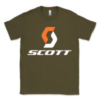 Army Green scott company bike Classic Tee - linhVisuals