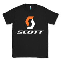 Black scott company bike Classic Tee - linhVisuals