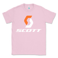 Bubblegum Pink scott company bike Classic Tee - linhVisuals