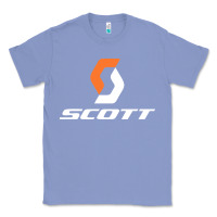 Colony Blue scott company bike Classic Tee - linhVisuals
