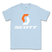 Dusty Blue scott company bike Classic Tee - linhVisuals