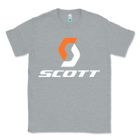 Heather Grey scott company bike Classic Tee - linhVisuals