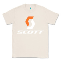 Natural scott company bike Classic Tee - linhVisuals