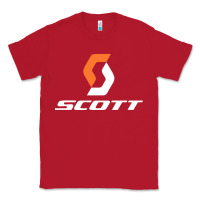 Red scott company bike Classic Tee - linhVisuals