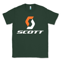 Sports Green scott company bike Classic Tee - linhVisuals