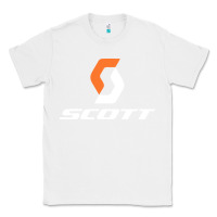 White scott company bike Classic Tee - linhVisuals