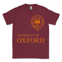 Burgundy oxford Classic Tee - linhVisuals