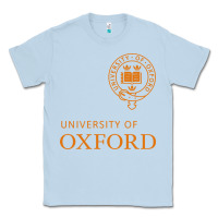 Dusty Blue oxford Classic Tee - linhVisuals