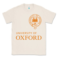 Natural oxford Classic Tee - linhVisuals