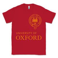 Red oxford Classic Tee - linhVisuals