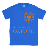 True Royal oxford Classic Tee - linhVisuals