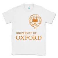 White oxford Classic Tee - linhVisuals