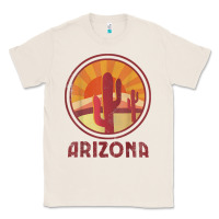 Natural arizona cactus sunset scene graphic t shirt Classic Tee - linhVisuals
