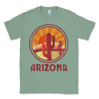 Sage arizona cactus sunset scene graphic t shirt Classic Tee - linhVisuals