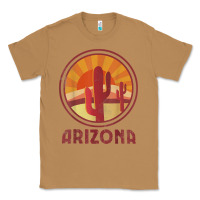 Toasted Coconut arizona cactus sunset scene graphic t shirt Classic Tee - linhVisuals