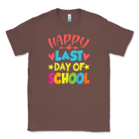 Chestnut happy last day of school teacher boys girls school last day Classic Tee - linhVisuals