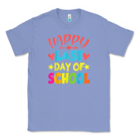 Colony Blue happy last day of school teacher boys girls school last day Classic Tee - linhVisuals