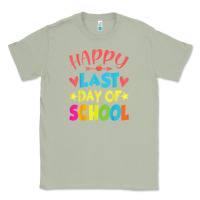 Matcha happy last day of school teacher boys girls school last day Classic Tee - linhVisuals