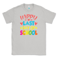 Moon Dust happy last day of school teacher boys girls school last day Classic Tee - linhVisuals