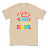 Mushroom happy last day of school teacher boys girls school last day Classic Tee - linhVisuals