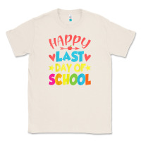 Natural happy last day of school teacher boys girls school last day Classic Tee - linhVisuals