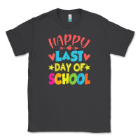 Smoke happy last day of school teacher boys girls school last day Classic Tee - linhVisuals