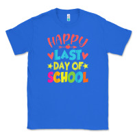 True Royal happy last day of school teacher boys girls school last day Classic Tee - linhVisuals