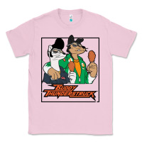 Bubblegum Pink buddy thunderstruck friend Classic Tee - linhVisuals