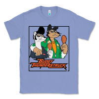 Colony Blue buddy thunderstruck friend Classic Tee - linhVisuals