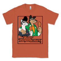 Copper buddy thunderstruck friend Classic Tee - linhVisuals