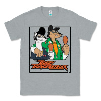 Heather Grey buddy thunderstruck friend Classic Tee - linhVisuals