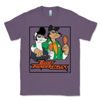 Lavender buddy thunderstruck friend Classic Tee - linhVisuals