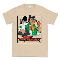 Mushroom buddy thunderstruck friend Classic Tee - linhVisuals